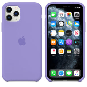 Silicone Case (LILAC)